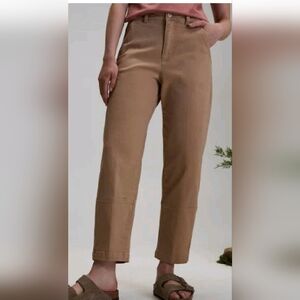 Alpine Design Womens Barrel Pants Sahara Sand Color Khaki NWT
